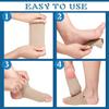 ADSTRUM Arch Support Sleeves Soft Cushion & Neoprene elastic reusable Gel Pad for All Feet Orthopedic Orthotic Tool Metatarsal Compression Foot Care Plantar Fasciitis Spurs Neuromas Flat Feet Pad view 2