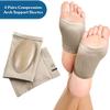 ADSTRUM Arch Support Sleeves Soft Cushion & Neoprene elastic reusable Gel Pad for All Feet Orthopedic Orthotic Tool Metatarsal Compression Foot Care Plantar Fasciitis Spurs Neuromas Flat Feet Pad view 4