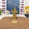 100% Pure Brass Dhanvantari Idol for Home, God of Ayurveda, Unique Design for Puja, Home Dcor | Height:- 6.3 Inches | Weight:- 0.650 Kg view 1