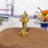 100% Pure Brass Dhanvantari Idol for Home, God of Ayurveda, Unique Design for Puja, Home Dcor | Height:- 6.3 Inches | Weight:- 0.650 Kg view 2