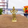 100% Pure Brass Dhanvantari Idol for Home, God of Ayurveda, Unique Design for Puja, Home Dcor | Height:- 6.3 Inches | Weight:- 0.650 Kg view 4