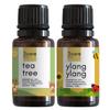 2care Tea Tree Essential Oil & Ylang Ylang Essential Oil Combo (Pack Of 2) 30ml view 1