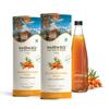 Wellwith by Ayuzera Himalayan Sea Buckthorn Berry Pulp 300ml | Plant Based Vegan Omega 3, 6, 7 & 9 | No Fish Oil | Natural & Organic | Upto 50 Glass Juice | Antioxidants & Vitamins (300ml, Pack Of 2) view 1