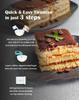 Meron Tiramisu | Instant Dessert Mix | Italian No-Bake Dessert | Natural Flavour & Colour | Creamy Texture | Vegan | Easy Preparation | 1 kg view 3