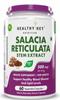 HealthyHey Nutrition Salacia Reticulata Bark Extract - 500mg per serving - 60 Vegetable Capsules view 1