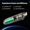 BurgeonSellers Corded Electric Body Hair Trimmer For Women And Men, |Private Parts|, Waterproof And Rechargeble, Lenth Adjustable, Multifunctional Shaver Groomer With LED Indicator view 2