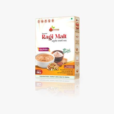 Sprouted Ragi Malt