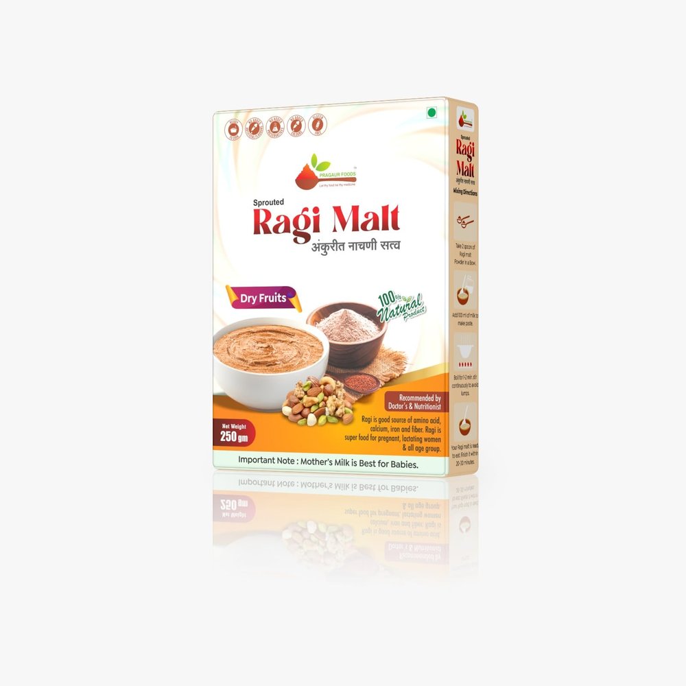 Sprouted Ragi Malt