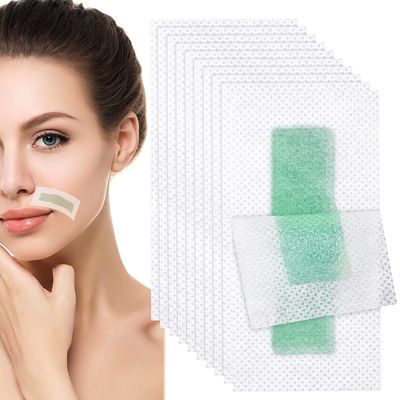 10 PCS hair removal wax strips for women face, waxstrips for hair removal, waxstrips for women for waxing, wax strips body