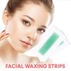 10 PCS hair removal wax strips for women face, waxstrips for hair removal, waxstrips for women for waxing, wax strips body view 4