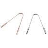 Gubb Ayurvedic Copper Tongue Cleaner for Kids and Adults with Ergonimical Handle & GUBB Metal Tongue Cleaner for Kids and Adults view 1