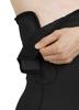 Dermapress HIGH Waisted Panty Upto Mid-Thigh | Moderate Compression | Thigh and Abdomen Liposuction Recovery Garment | Shapewear | Tights | Tummy Tucker | Open Pubis |Strap (Black, 4XL) view 3