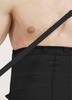 Dermapress HIGH Waisted Panty Upto Mid-Thigh | Moderate Compression | Thigh and Abdomen Liposuction Recovery Garment | Shapewear | Tights | Tummy Tucker | Open Pubis |Strap (Black, 5XL) view 4