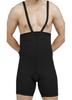 Dermapress HIGH Waisted Panty Upto Mid-Thigh | Moderate Compression | Thigh and Abdomen Liposuction Recovery Garment | Shapewear | Tights | Tummy Tucker | Open Pubis |Strap (Black, XL) view 1