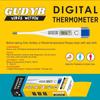 GUDYB Digital Thermometer for All Ages | One-Touch Operation | Quick & Accurate Temperature Measurement | Mercury-Free | Made in Bharat | Fever Alarm, Memory Function & Auto Shut-Off | Pack of 1 view 4
