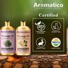 AROMATICO - Lavender Mint & Jasmine Orange Massage Oils Pack of 2. For Mood Upliftment, Muscle Relaxation & Skin Nourishment, 100% Natural, Non-Sticky 300ml Pack of 2 view 4