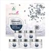 Aplomb Embellish Diamond Facial Kit (5-in-1)  Luxury Skin Brightening & Rejuvenation Treatment for Face | Deep Cleansing, Exfoliation, Massage Cream, Face Pack & Serum view 1