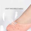 BAARITA Anti Crack Full Length Silicone Gel Foot Protector Moisturizing Socks for Foot-Care and Heel Cracks Socks for Cracked Feet, Heel Pad for Heel Pain Relief Men And Women (silicon full heel) view 3