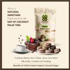 Cocomantra 100% Pure and Natural Coconut Sugar (Pack of 2(200 * 2))|Free Coconut sugar(sample) view 3