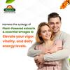 Biosash Sea Buckthorn Berry Empower-X Juice 250ml | Rich in Omega 3 6 7 9 Fatty Acids for Energy Vitality & Strength | Pure Herbal Blend with Kaunch Beej Ashwagandha Safed Musli Gokhru & Sea Buckthorn view 3