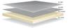 Agfix Foam,AGFIX FOAM 10 * 10CM, AGFIX FOAM SILVER DRESSING PACK OF 5 view 3