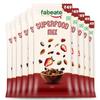 Fabeato Munch on the Go Snack Premium Superfood Mix |Nuts, Dry Fruits, Seeds and Berries | Rich in Dietary Fiber, Rich in Protein| Each Pouch 25g | Pack of 10 view 1