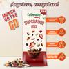 Fabeato Munch on the Go Snack Premium Superfood Mix |Nuts, Dry Fruits, Seeds and Berries | Rich in Dietary Fiber, Rich in Protein| Each Pouch 25g | Pack of 10 view 4