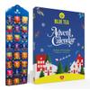 BLUE TEA - Advent Calendar 2025 (Blue) - 24 Tea Bags - Plant Based - 24 Unique Tea | Limited Edition | Sampler & Variety Pack | Caffeine Free - Herbal Tea - Christmas Holiday Unique Advent Calendar Tea Gift Set | Gift Idea for Men and Women view 1