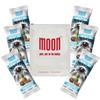 MOON Energy Bar Pineapple  270g Pack (45g x 6 Bars) 100% Natural | No Added Sugar | Vegan | Clean Energy Snack with Real Fruits & Nuts | On-the-Go Nutrition | view 1