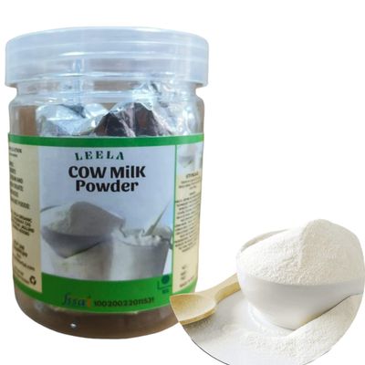 Freeze Dried Cow Milk Powder, Whole A-Grade Non GMO Shelf Stable Milk Powder, 200gm Cow Milk Powder Whole Milk Full Cream. Organic Non-Fat Milk Powder.