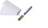 CUVLY Wax Heater Machine Waxing Kit Combo Wax Machine White Chocolate Cream Wax (550 gm) Chocolate (550 gm) Strips (70pcs) Wax Spatula(Kinfe),Sponge) | Waxing Combo view 1