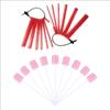 MJ Talk Tools Special Kit, Sensory Integration Tools, Speech Therapy Tools, Jaw Grading Bite Blocks and Disposable oral swabs Combo (Pcs-100) Pack -1 view 1