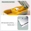 ZIBUYU Medicine Box for Home with Pill Cutter, Tablet Cutter for Small and Large Tablets 2 in 1 Pill Storage Organizer with Tablet Cutter for Daily Use, Travel view 3