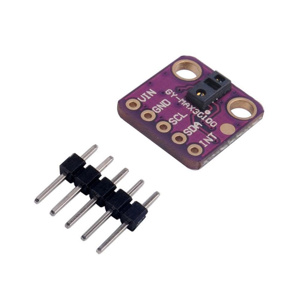 FlyRobo GY-MAX30102 Pulse Oximeter Heart Rate Sensor Development Board