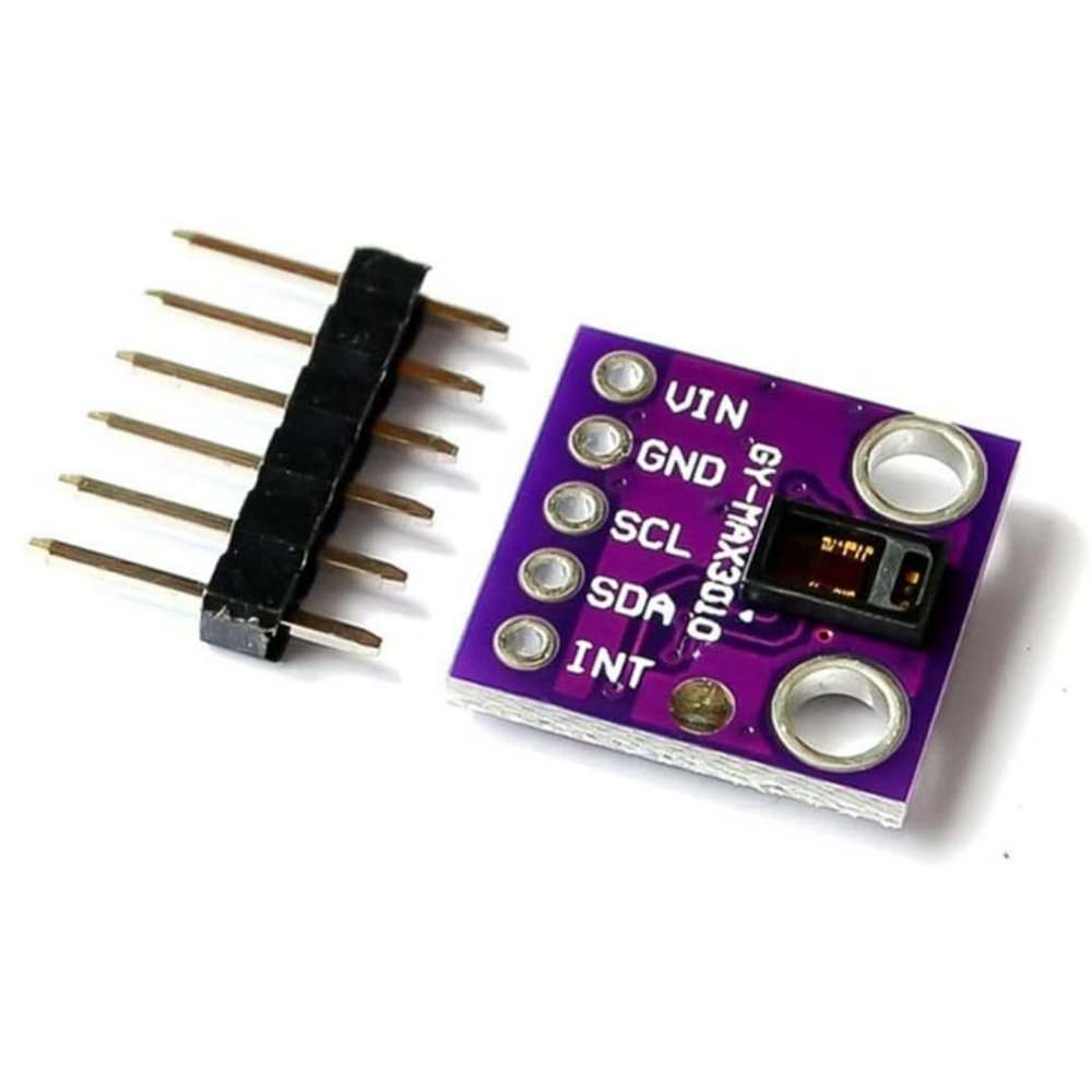 FlyRobo GY-MAX30100 Pulse Oximeter Heart Rate Sensor Development Board