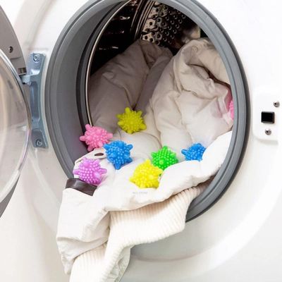 R C Online 5 Anti-winding Laundry Wash Ball, Dryer Balls Laundry Scrubbing Balls Tangle-Free, Lint Catcher For Washing Machine Clothes Softener