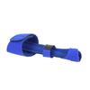 Finger Guard Splint-Adjustable Aluminum Finger Splint for Sprains, Dislocations, and Trigger Finger  Provides Support for Little, Index, and Middle Fingers (Blue) view 2