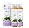 Four Seasons Karela Jamun Juice 500ML | Helps Control Blood Sugar Levels & Cholesterol | Flushing Out Toxin from Body - No Added Sugar (2) view 1