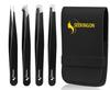 4 Pcs Tweezers for Women Facial Hair view 1