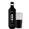 AGHORA Black Alkaline Water natural, organic, vegan, gluten-free, non-GMO, and lactose-free attributes, has more than 77+ trace minerals, strong electrolytes and an alkaline pH of more than 8.0+. (1ltr Liquid Each) (Pack of 6) view 1