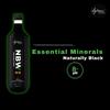 AGHORA Black Alkaline Water natural, organic, vegan, gluten-free, non-GMO, and lactose-free attributes, has more than 77+ trace minerals, strong electrolytes and an alkaline pH of more than 8.0+. (1ltr Liquid Each) (Pack of 6) view 2
