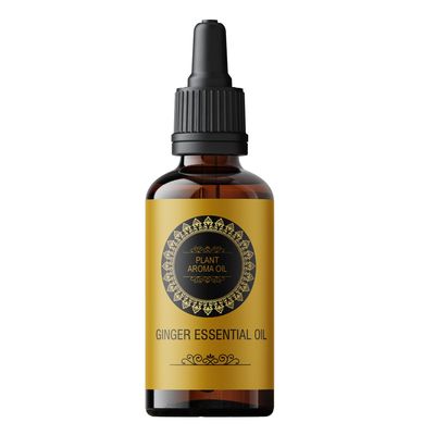 7DAYSNATURAL Ginger Essential Oil | Aroma Oil - 30 ml Natural Therapeutic Grade Ginger Essential Oil for Lymphatic Massage Oil - Belly Drainage Ginger Oil for Hair Growth, Skin & Diffuser