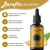 7DAYSNATURAL Ginger Essential Oil | Aroma Oil - 30 ml Natural Therapeutic Grade Ginger Essential Oil for Lymphatic Massage Oil - Belly Drainage Ginger Oil for Hair Growth, Skin & Diffuser view 3