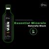 AGHORA Black Alkaline Water natural, organic, vegan, gluten-free, non-GMO, and lactose-free attributes, has more than 77+ trace minerals, strong electrolytes (500mL Liquid Each) (Pack of 6) view 2