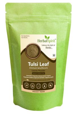 Herbal Spirit Tulsi Powder for Drinking, 900gm | Tulsi Powder for Eating | Tulsi Powder Organic for Eating | Tulsi Powder for Tea | Tulsi Leaves Powder | Thulasi Powder | Tulsi Powder Organic |