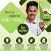 Herbal Spirit Karela Powder, 900gm | Bitter Gourd Powder | Karela Powder for Diabetes | Karela Powder for Eating | Karela Fruit Powder | view 3