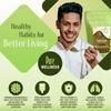 Herbal Spirit Tulsi Powder for Drinking, 250gm | Tulsi Powder for Eating | Tulsi Powder Organic for Eating | Tulsi Powder for Tea | Tulsi Leaves Powder | Thulasi Powder | Tulsi Powder Organic | view 3