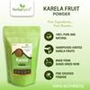 Herbal Spirit Karela Powder, 250gm | Bitter Gourd Powder | Karela Powder for Diabetes | Karela Powder for Eating | Karela Fruit Powder | view 2