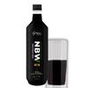 AGHORA Black Alkaline Water natural, organic, vegan, gluten-free, non-GMO, and lactose-free attributes, has more than 77+ trace minerals, strong electrolytes (500mL Liquid Each) (Pack of 12) view 1