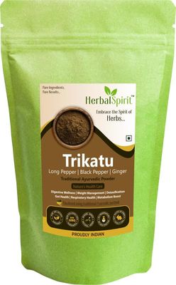 Herbal Spirit Trikatu Churna Powder, 900gm | Trikatu Powder | Trikuta Churan | Trikata Churna Powder | Trikuta Powder |